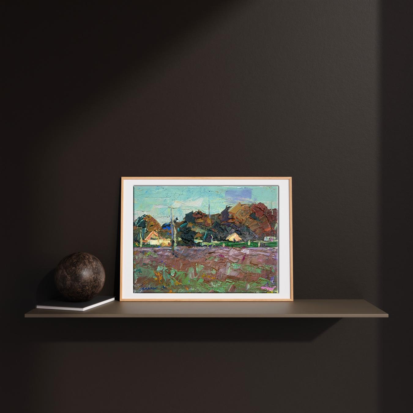 Oil painting