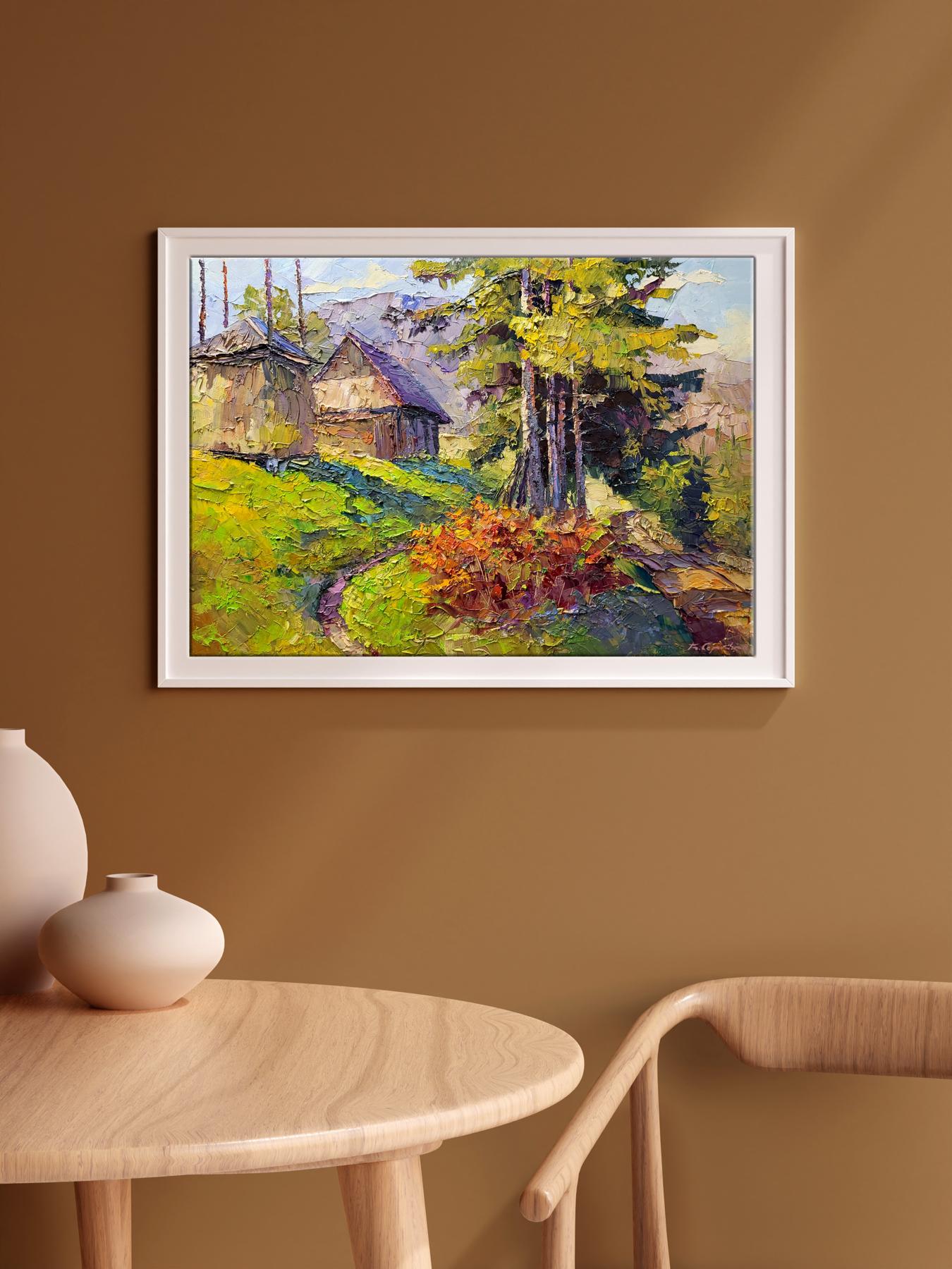 Oil painting