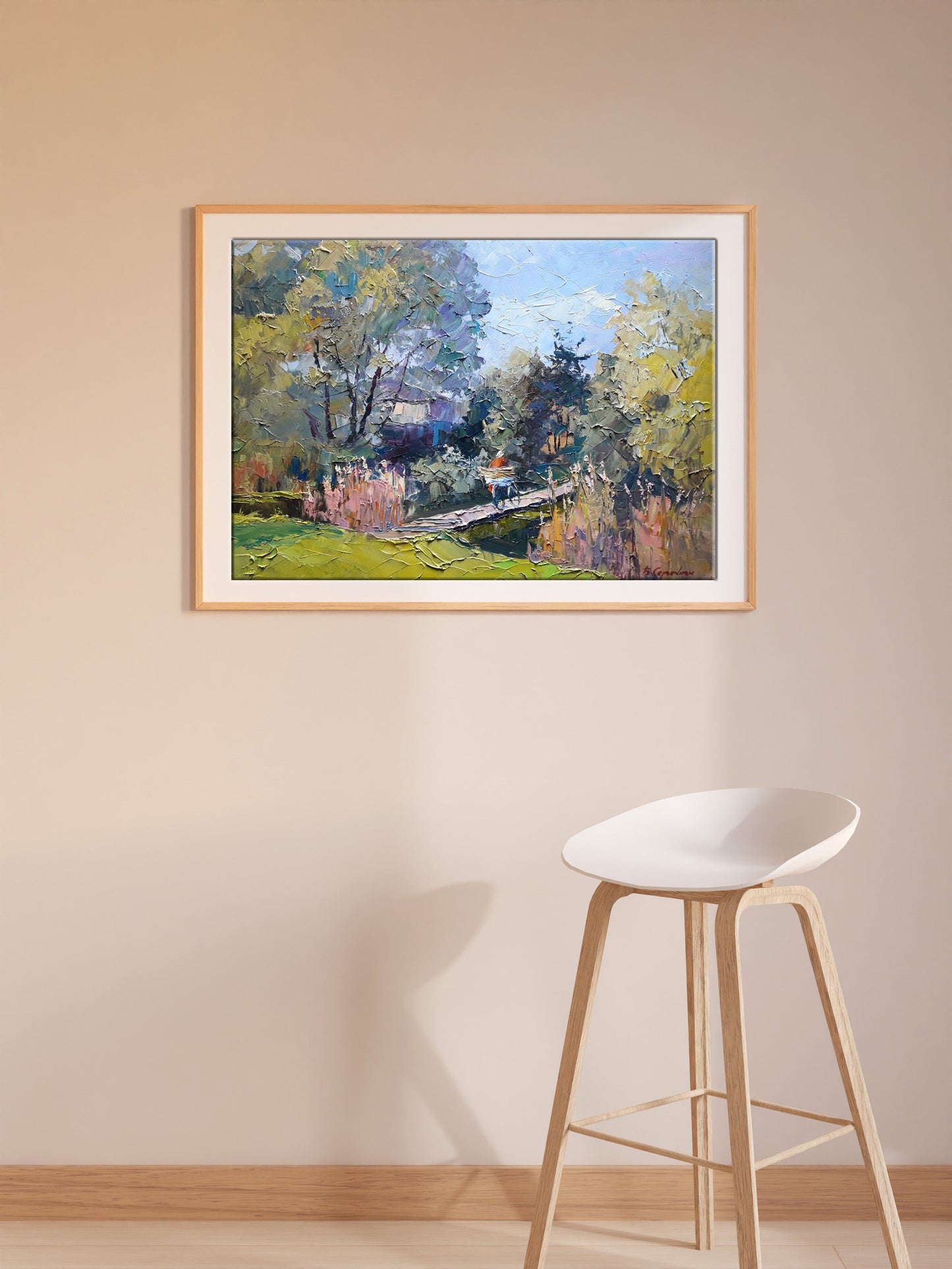 oil painting landscape