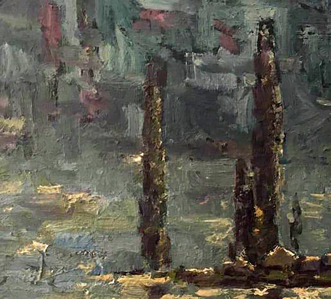 Oil painting