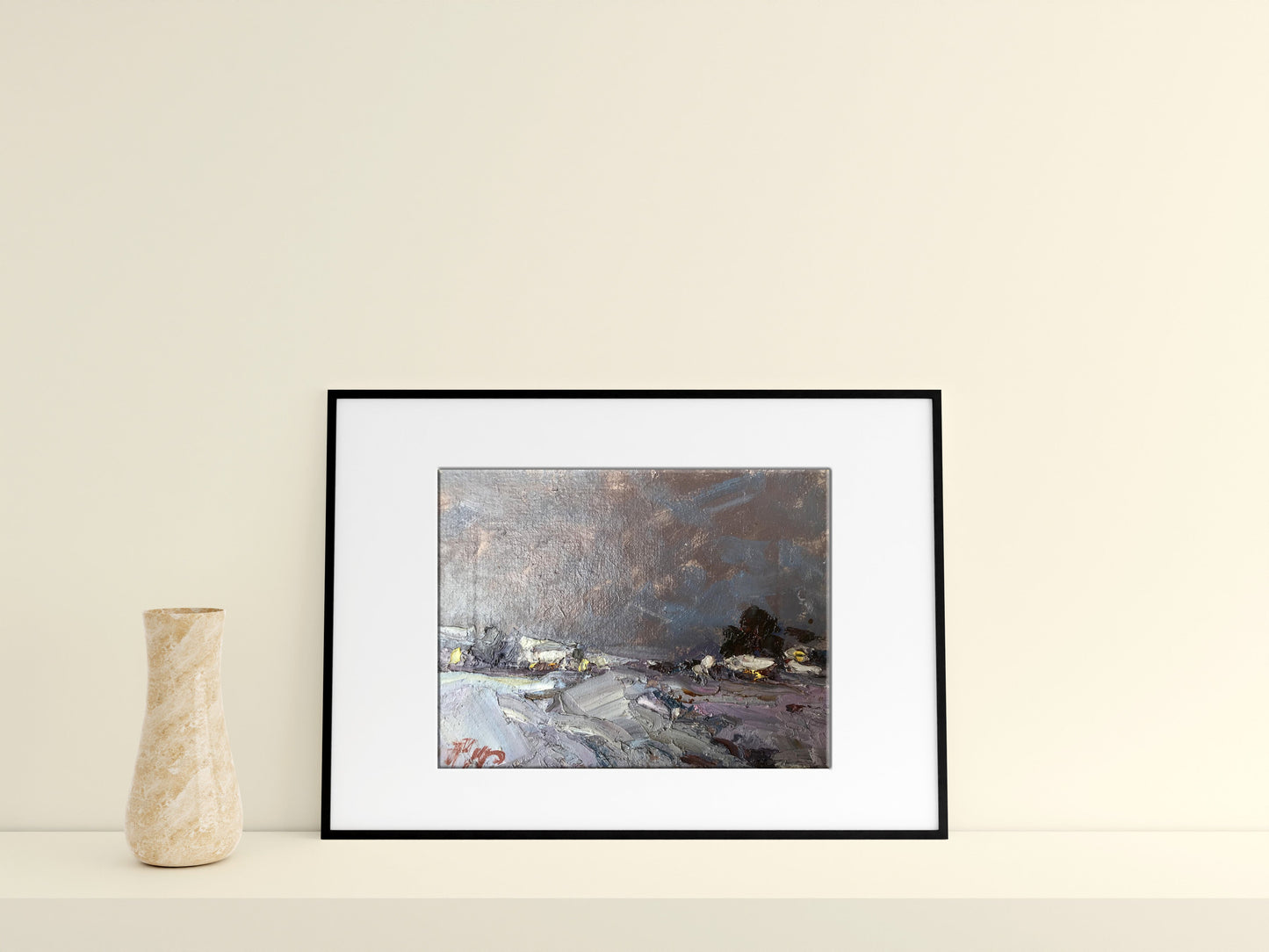 oil room decor art