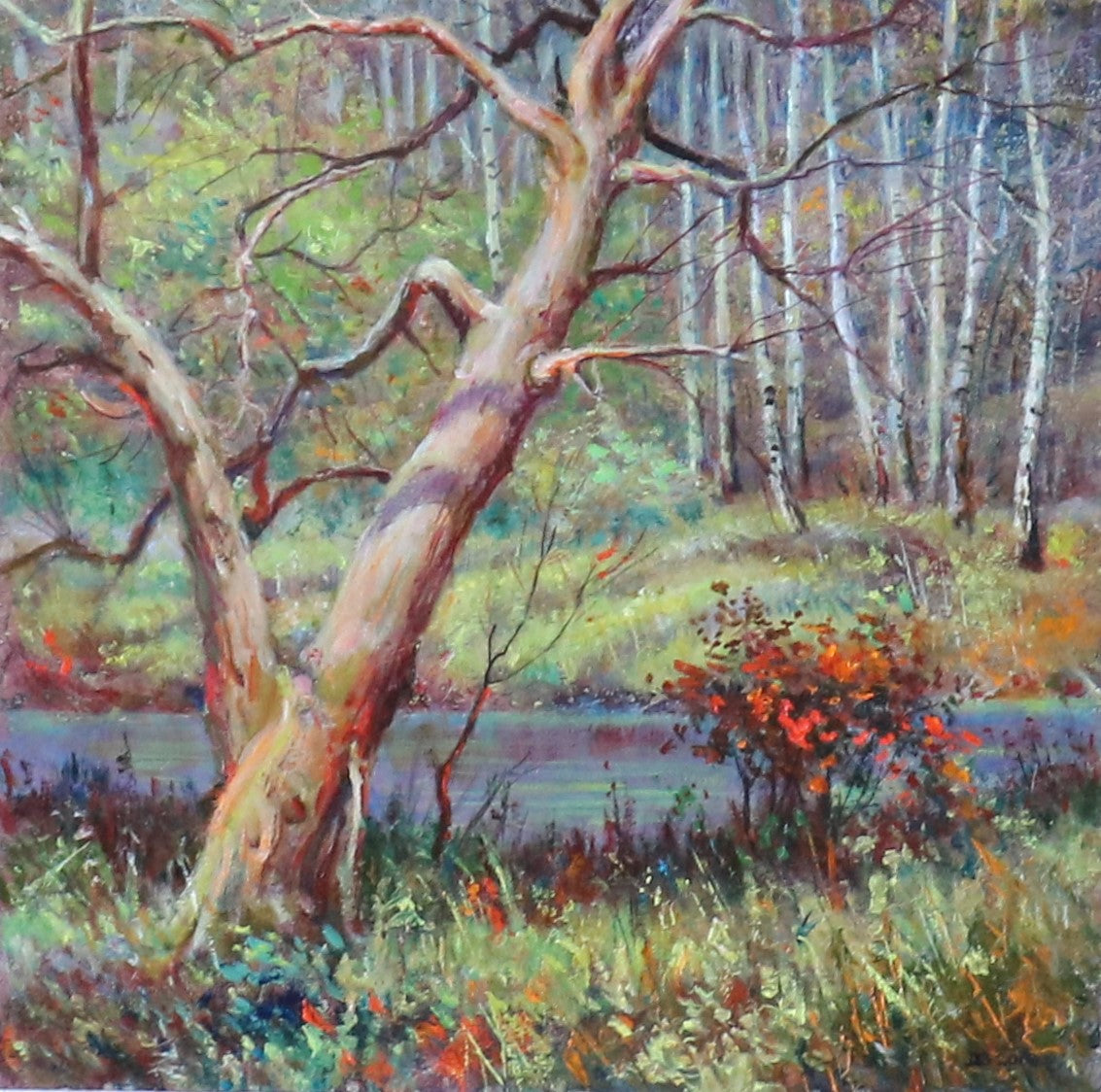 Oil painting Berries Anatolii Duhnevich