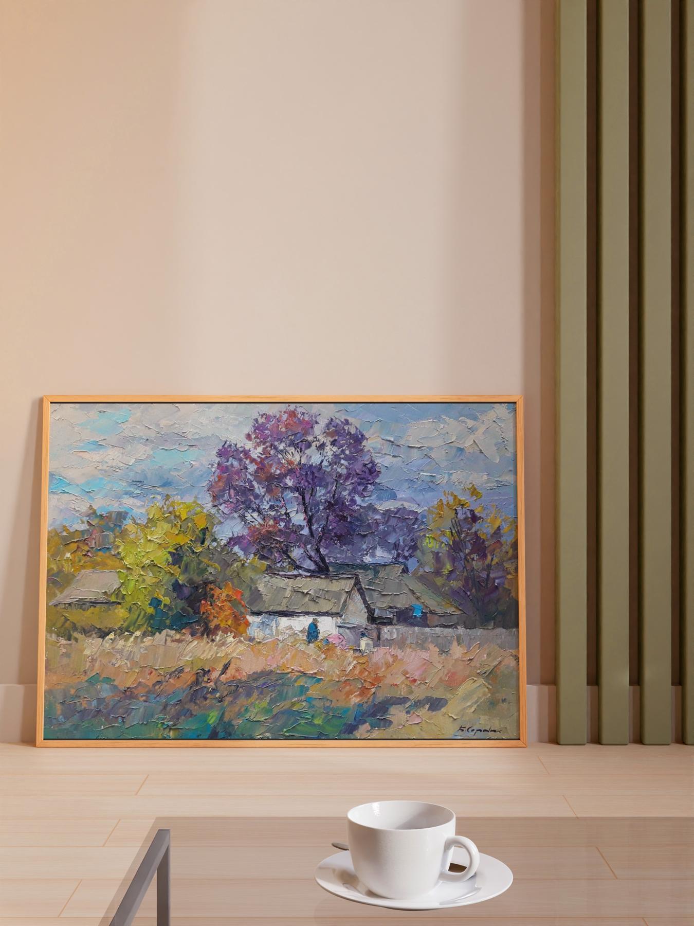 Oil painting