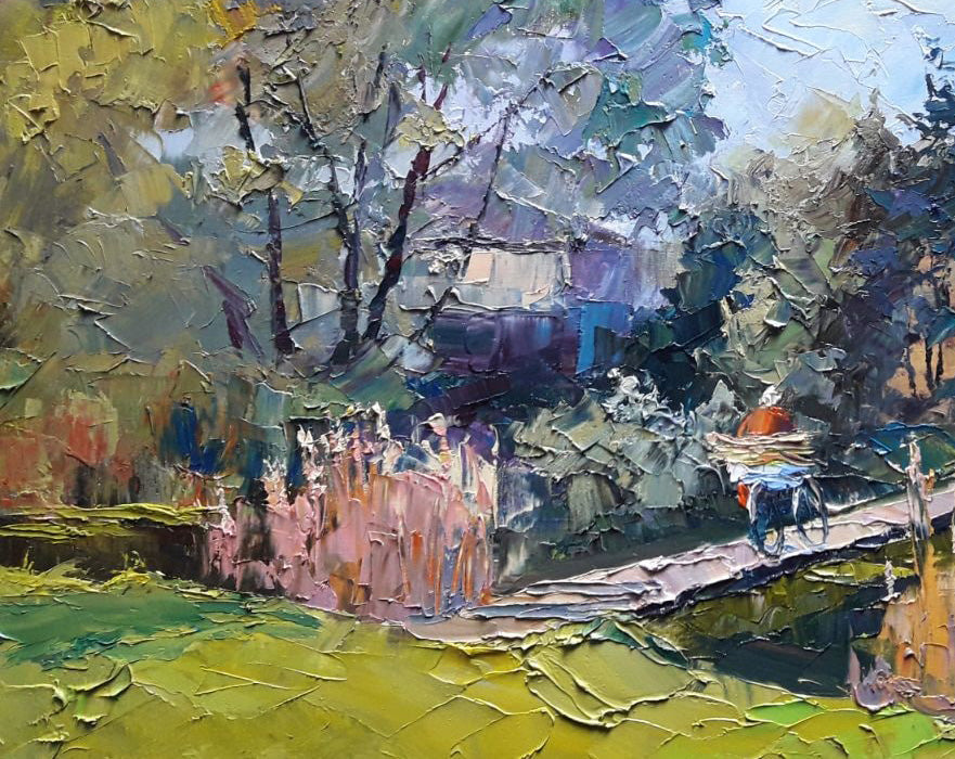 Oil painting