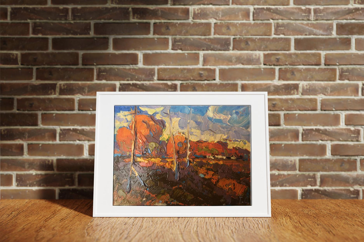 Oil painting