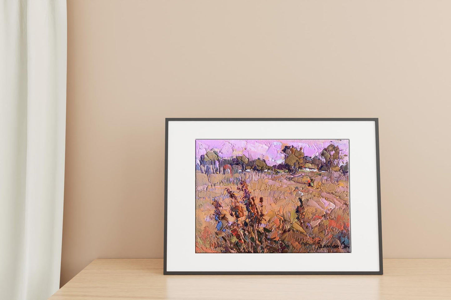 Oil Painting Nature Landscape