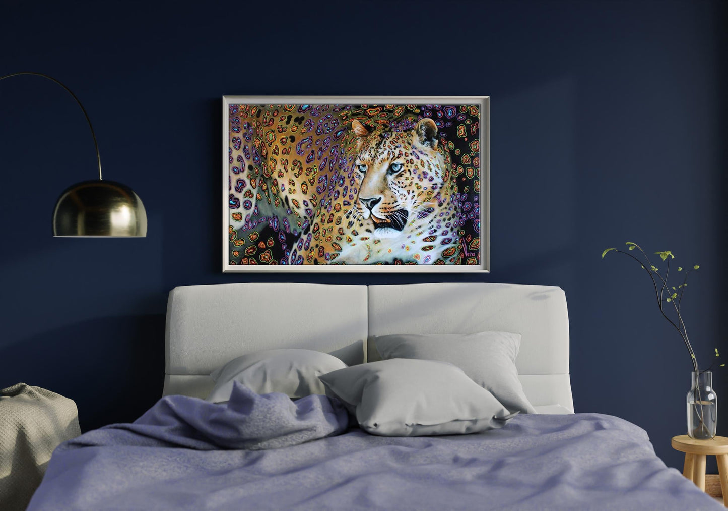 Oil painting