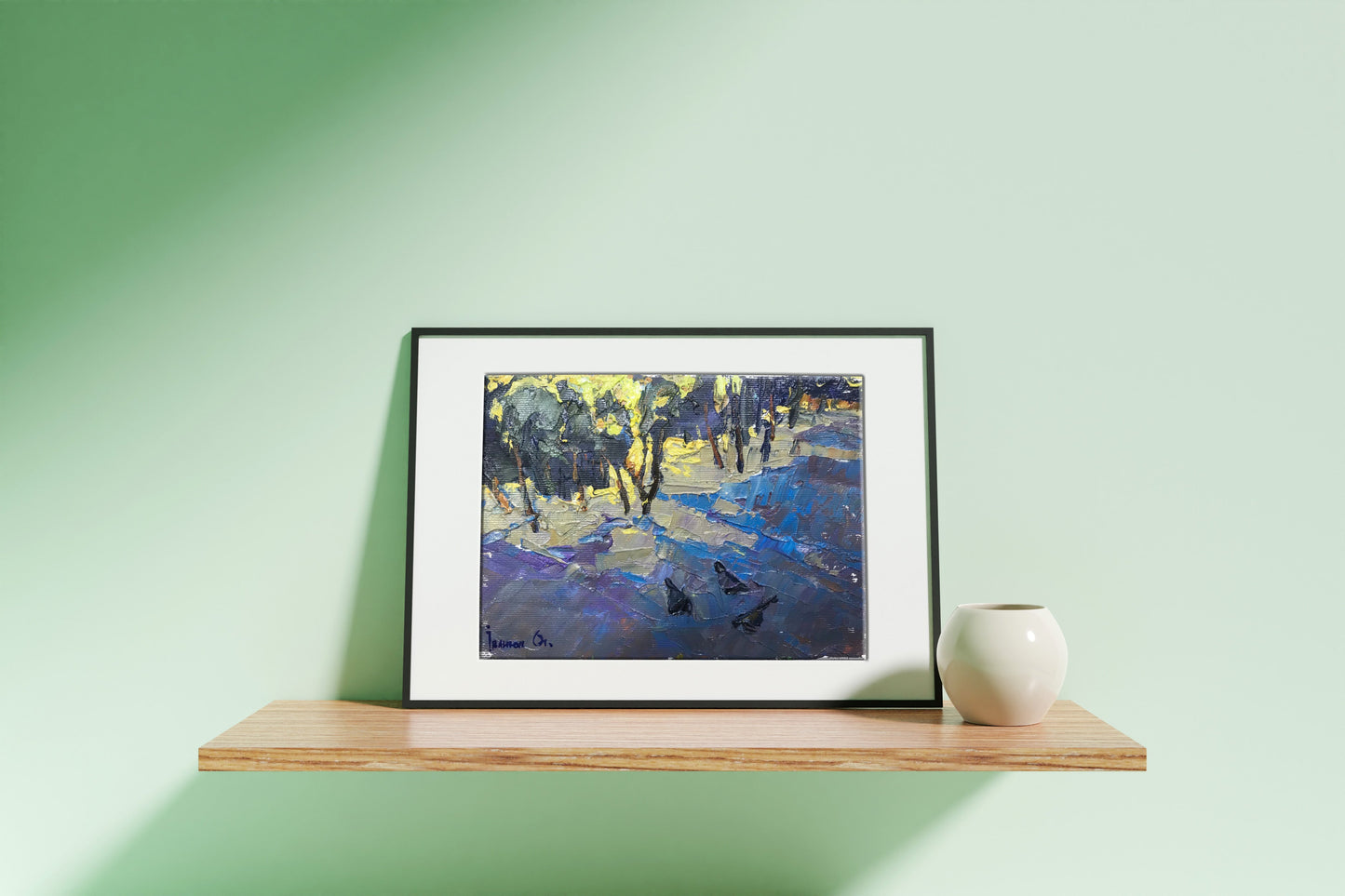 Oil Painting Nature Landscape