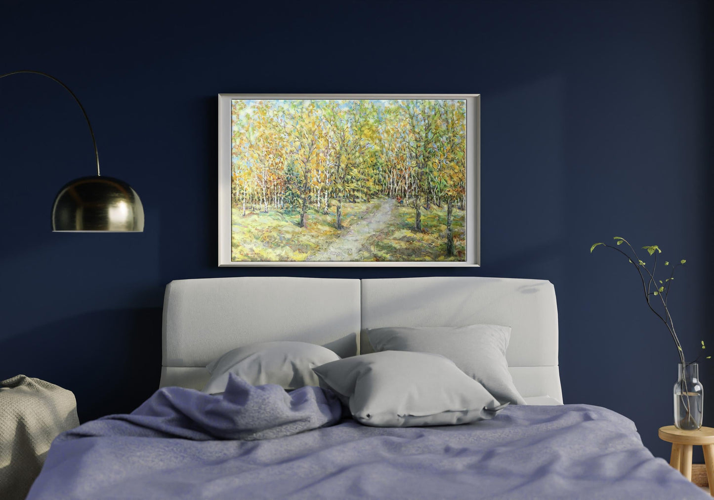 Oil painting Autumn