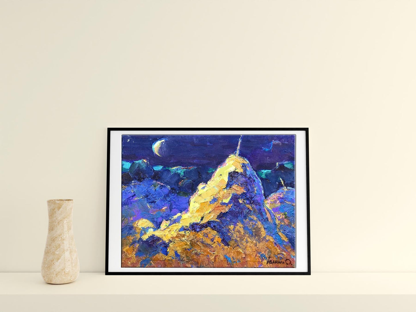 Oil Painting Nature Landscape