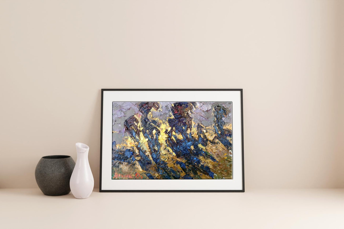 Oil Painting Nature Landscape