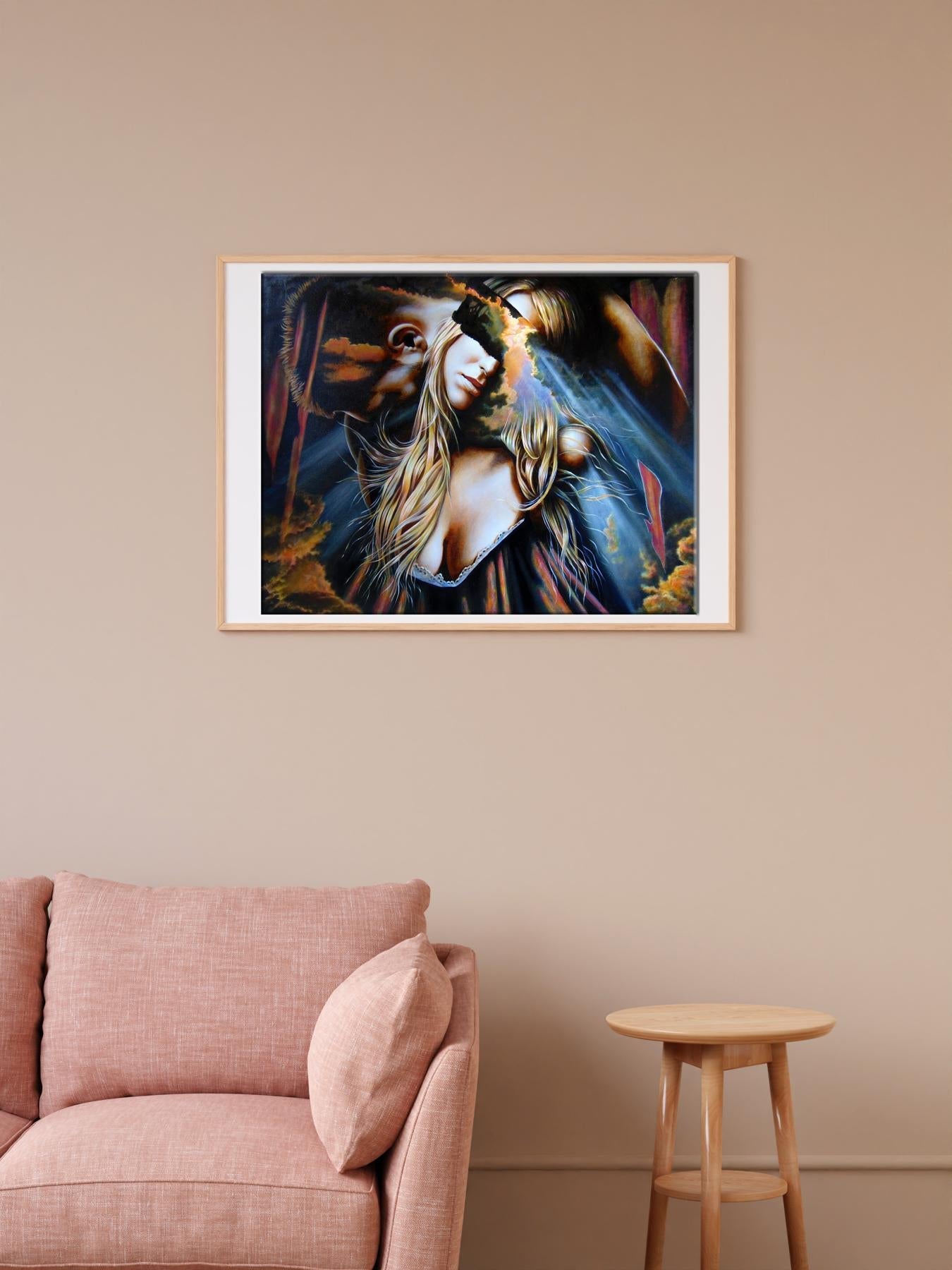 Oil painting
