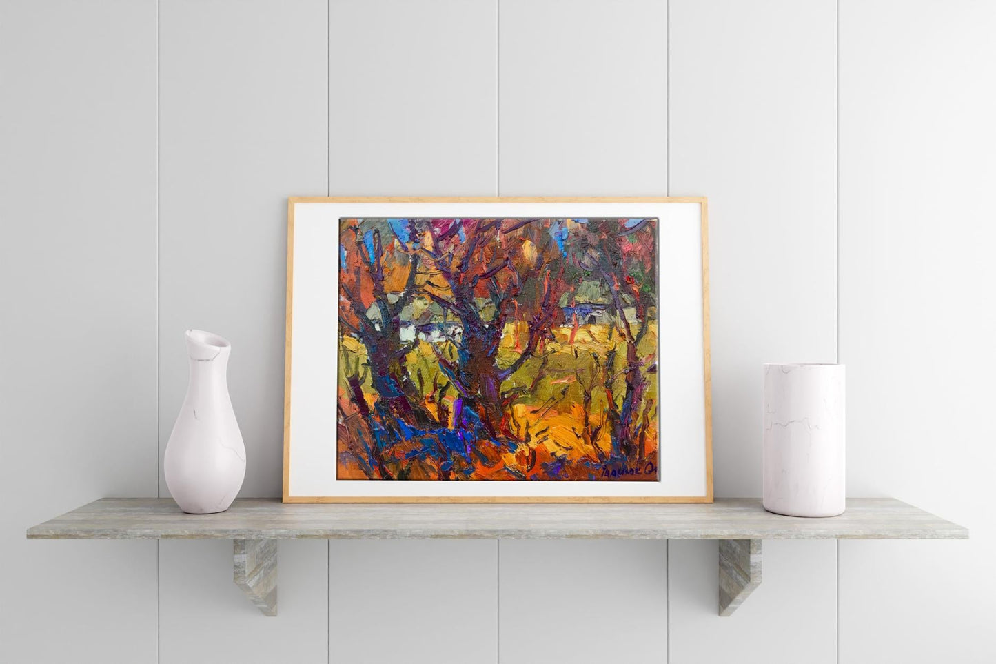 Oil Painting Nature Landscape