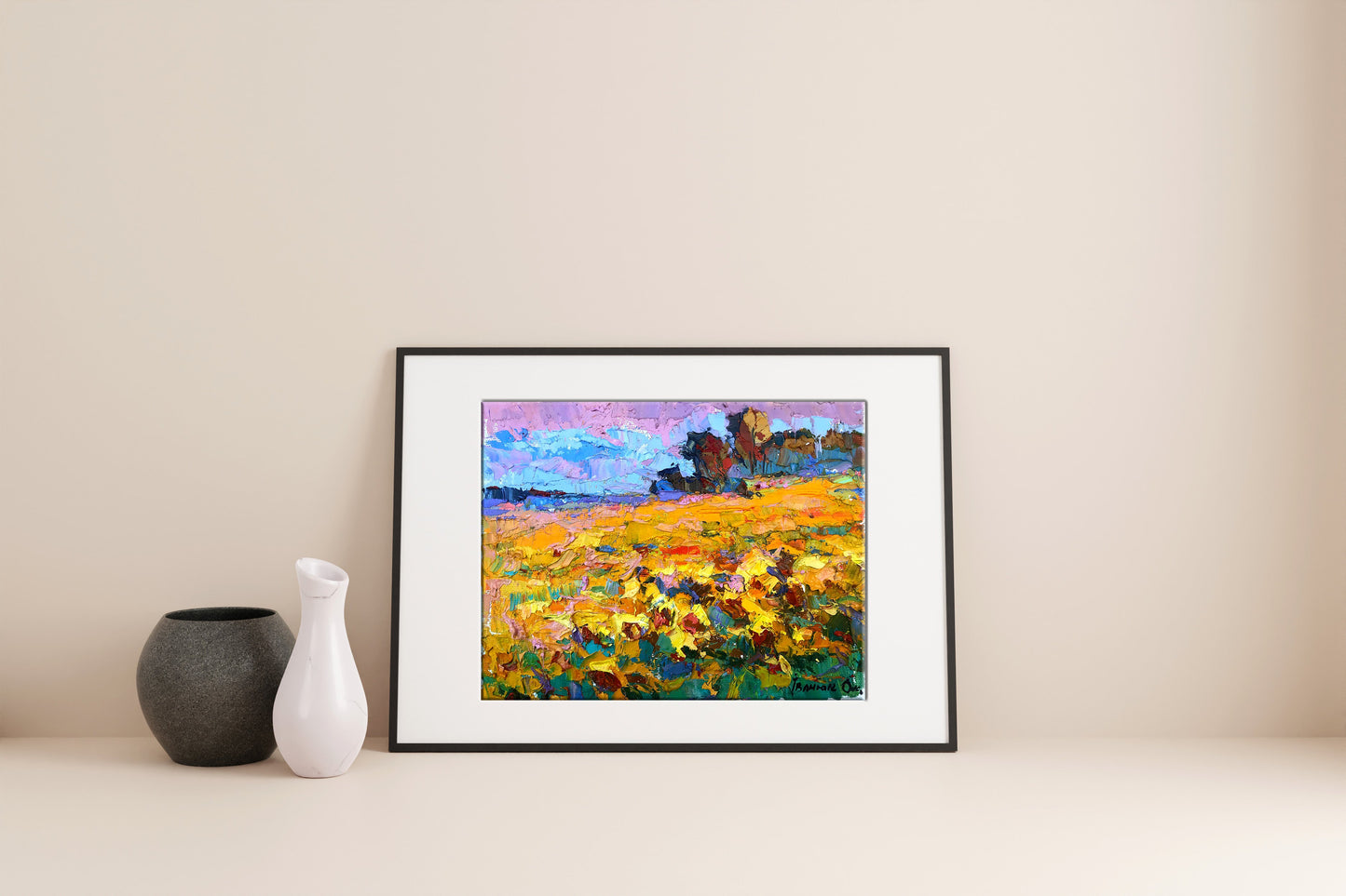 Oil Painting Nature Landscape