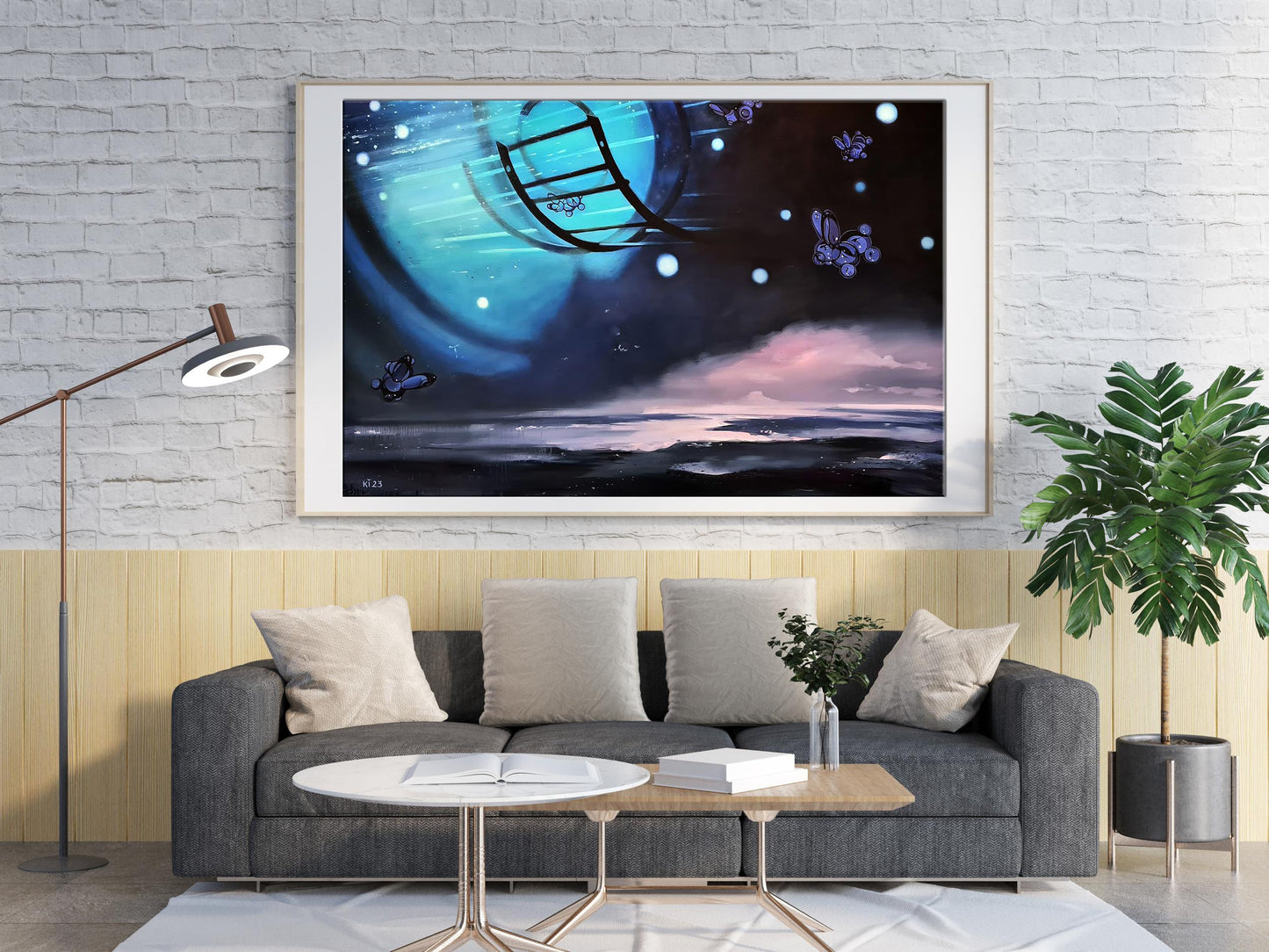 Modern Landscape
