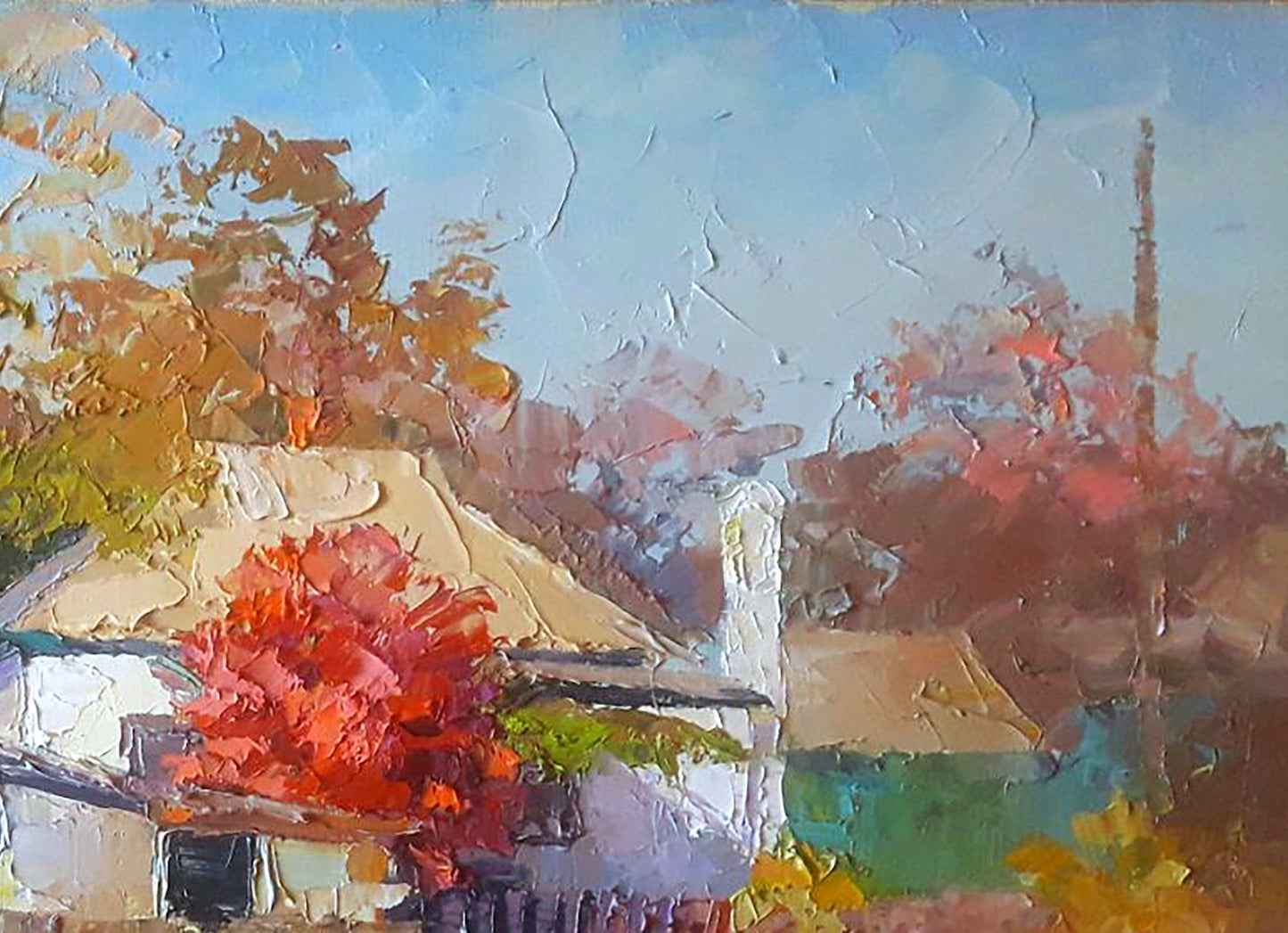 Oil painting
