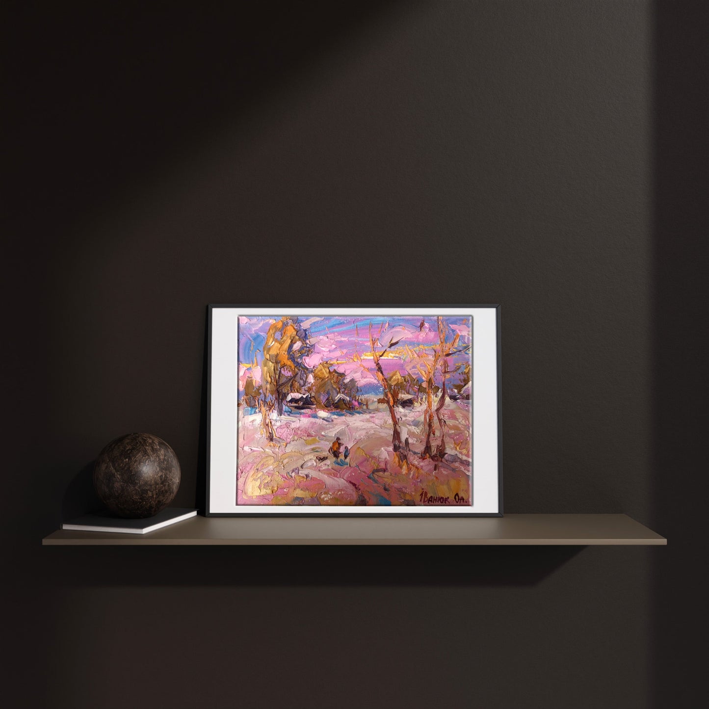 Oil painting