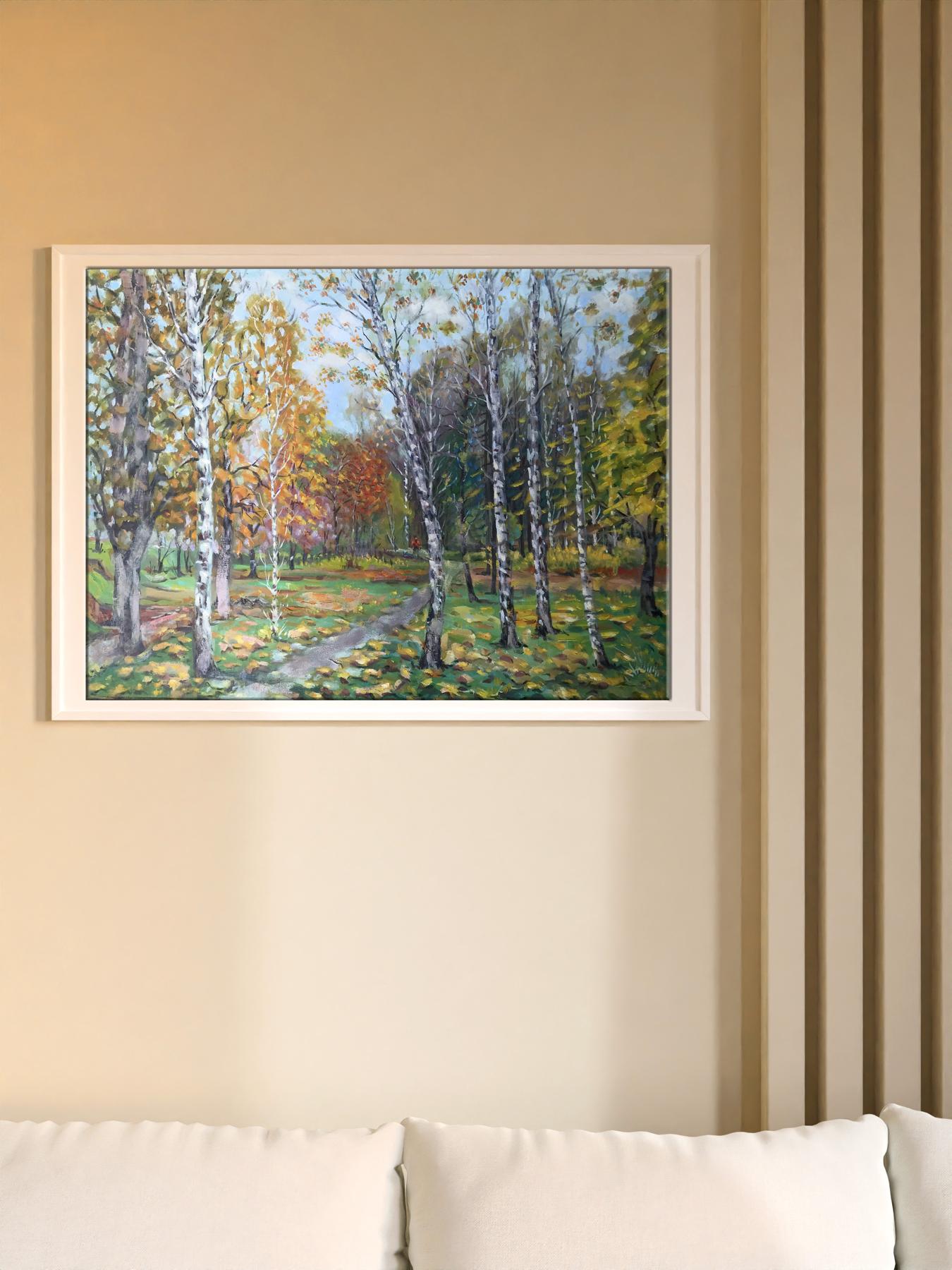 oil lansdcape decor room