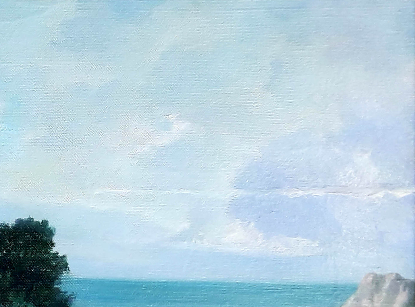 Oil painting Southern horizons Korkishko Vasily