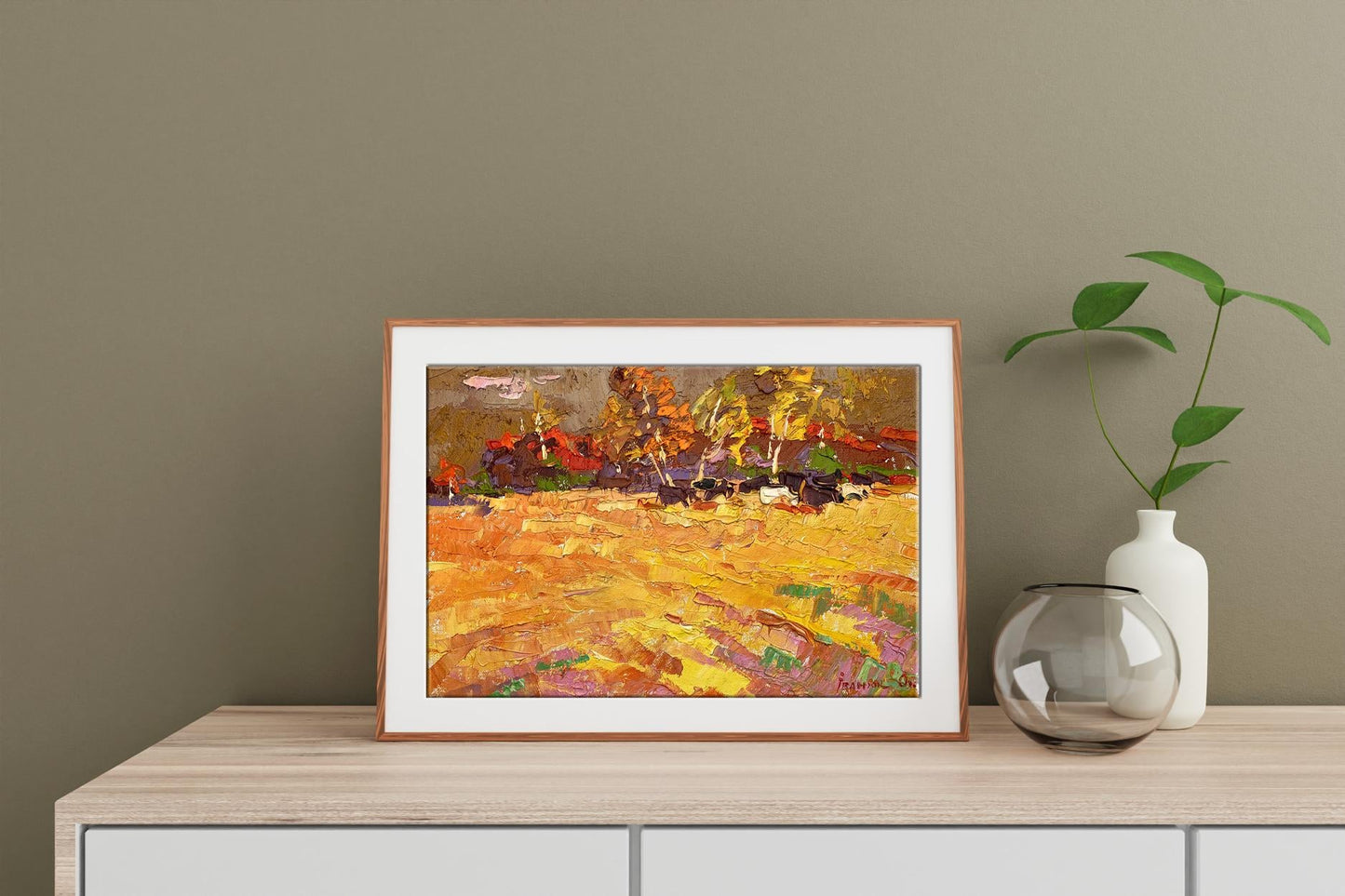 Oil Painting Nature Landscape