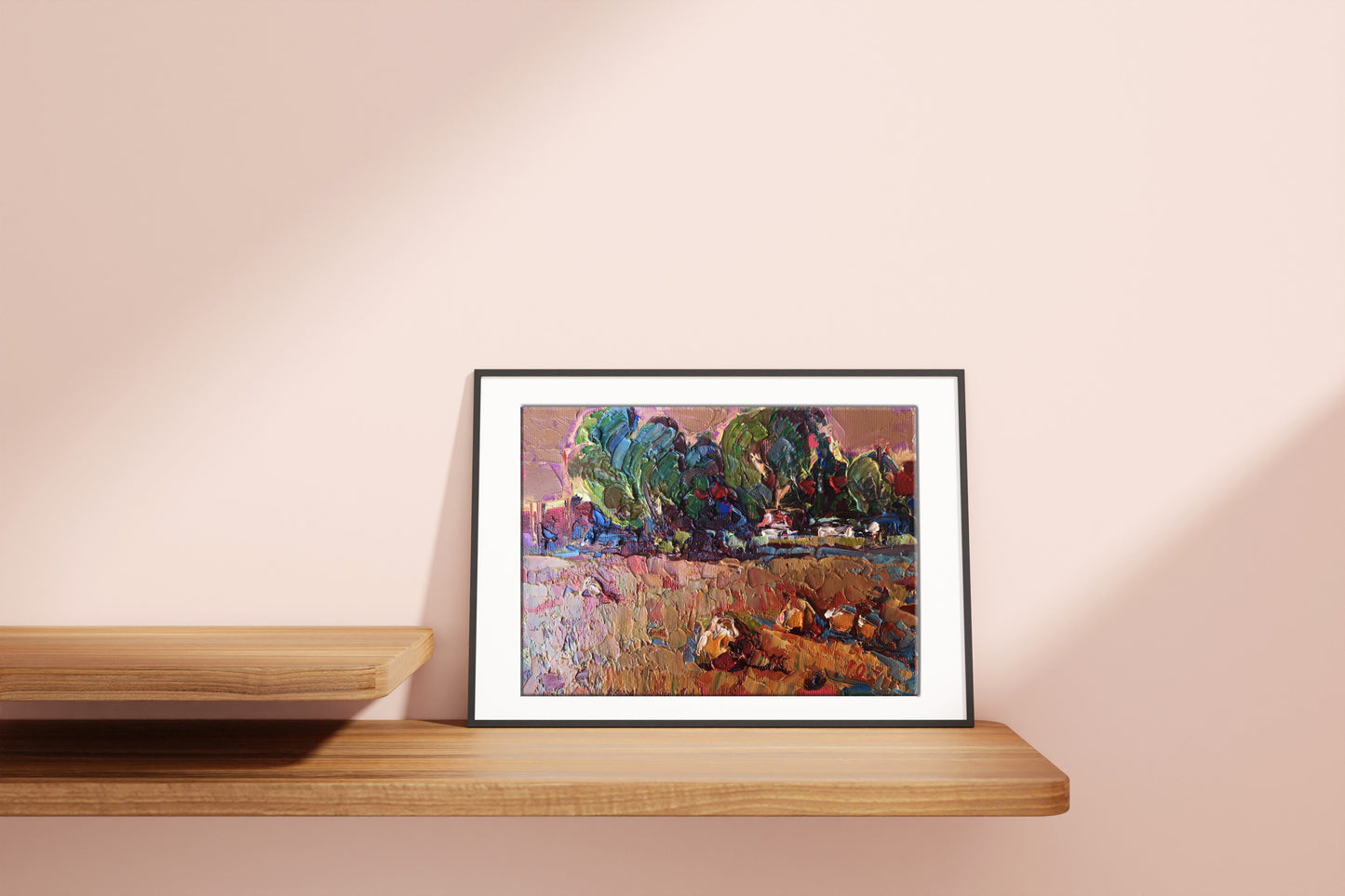 Oil painting