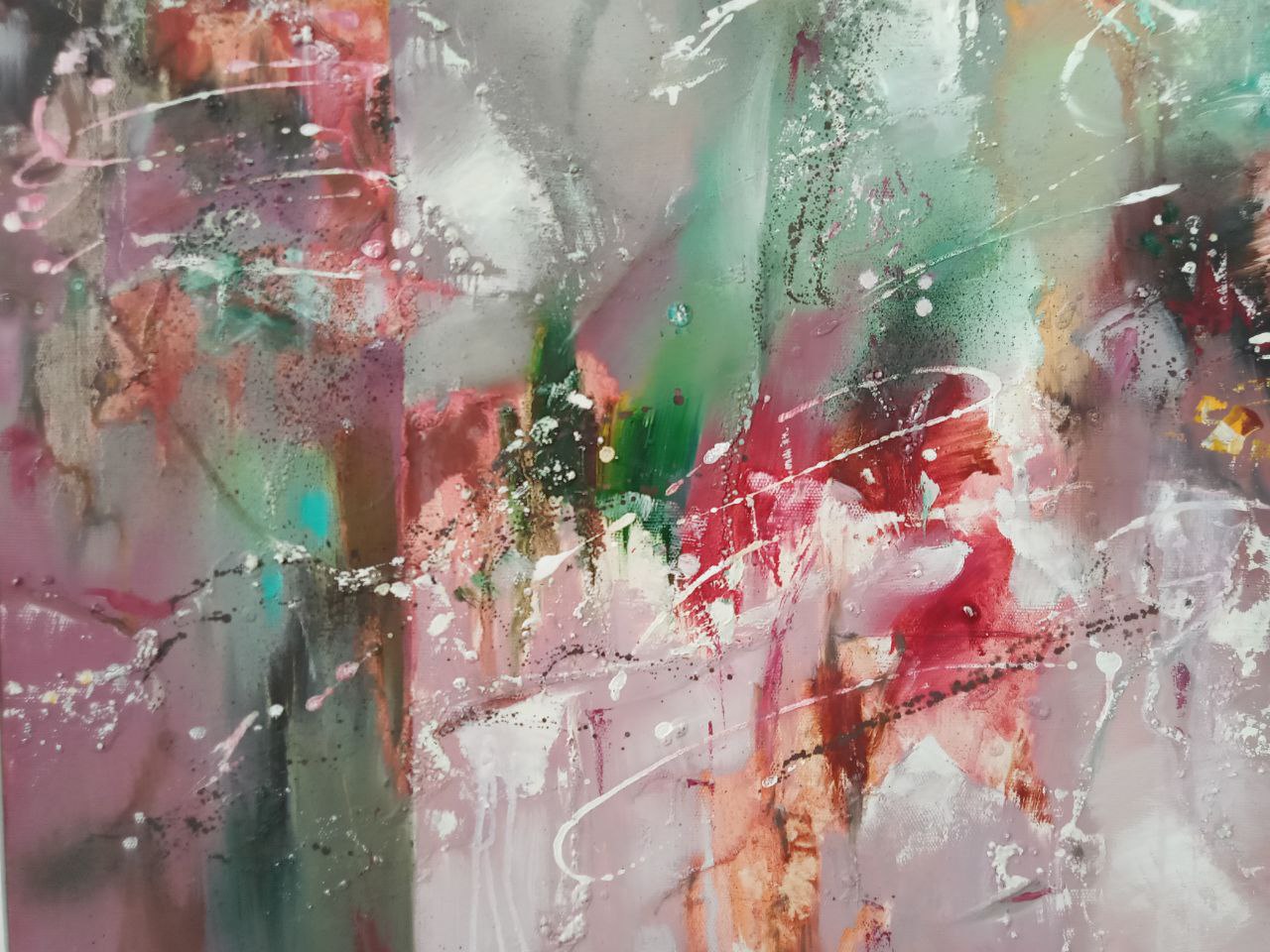 Abstract Oil painting