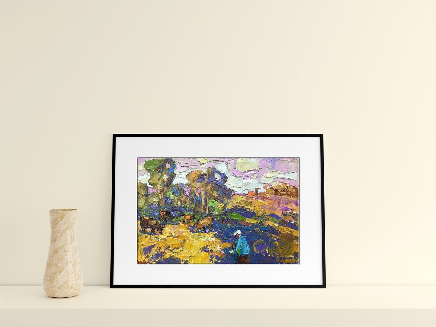 Oil Painting Nature Landscape
