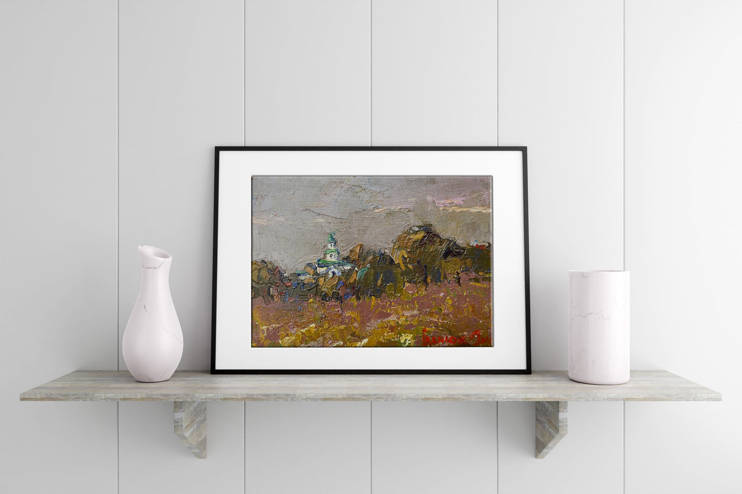 Oil Painting Nature Landscape