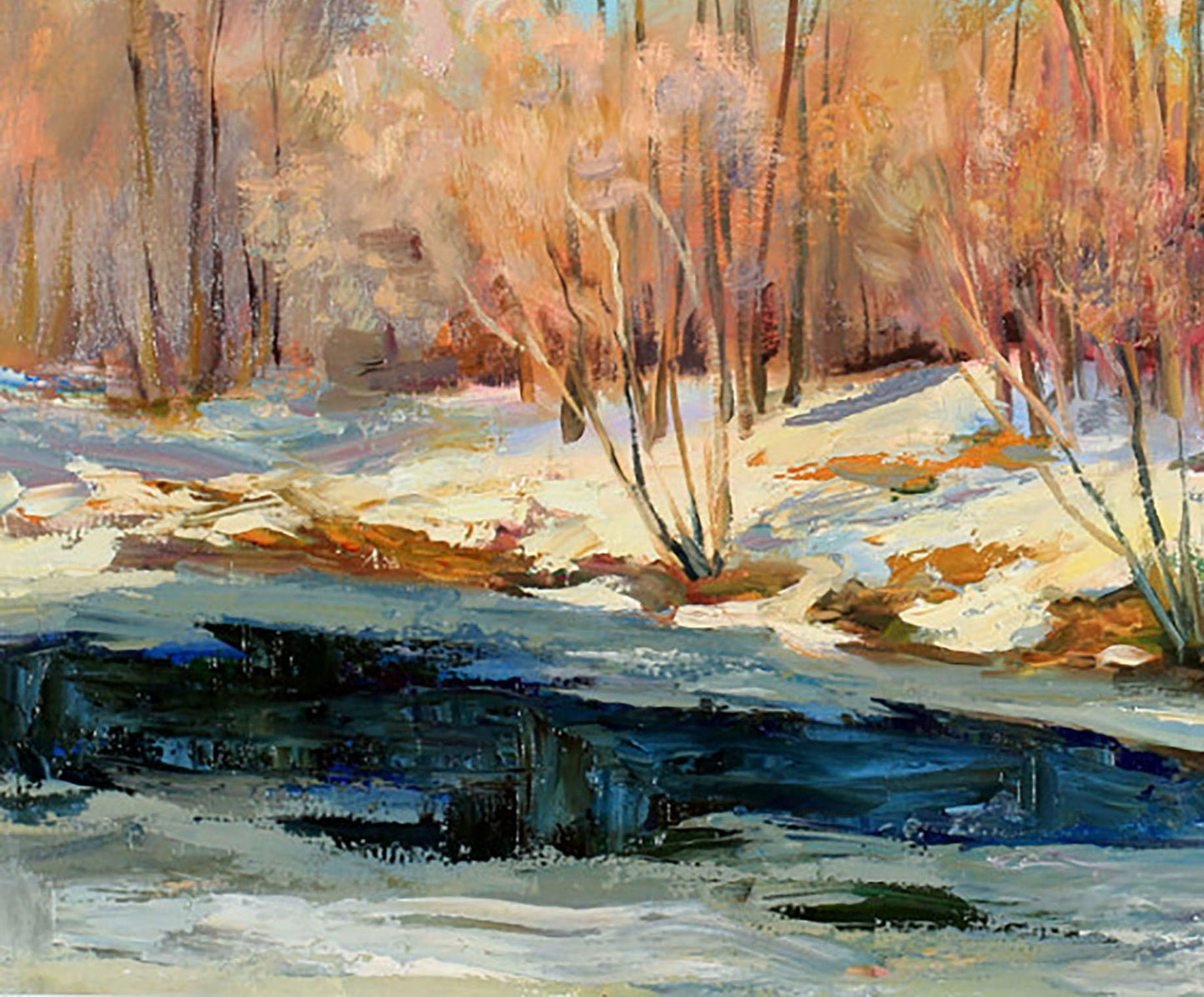 Oil painting Spring Serdyuk Boris Petrovich №SERB 548