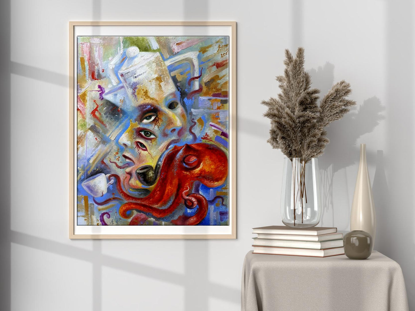 Abstract painting collection