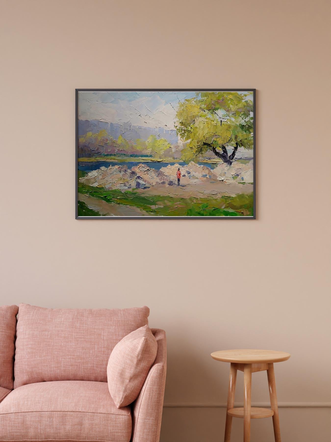 Oil painting
