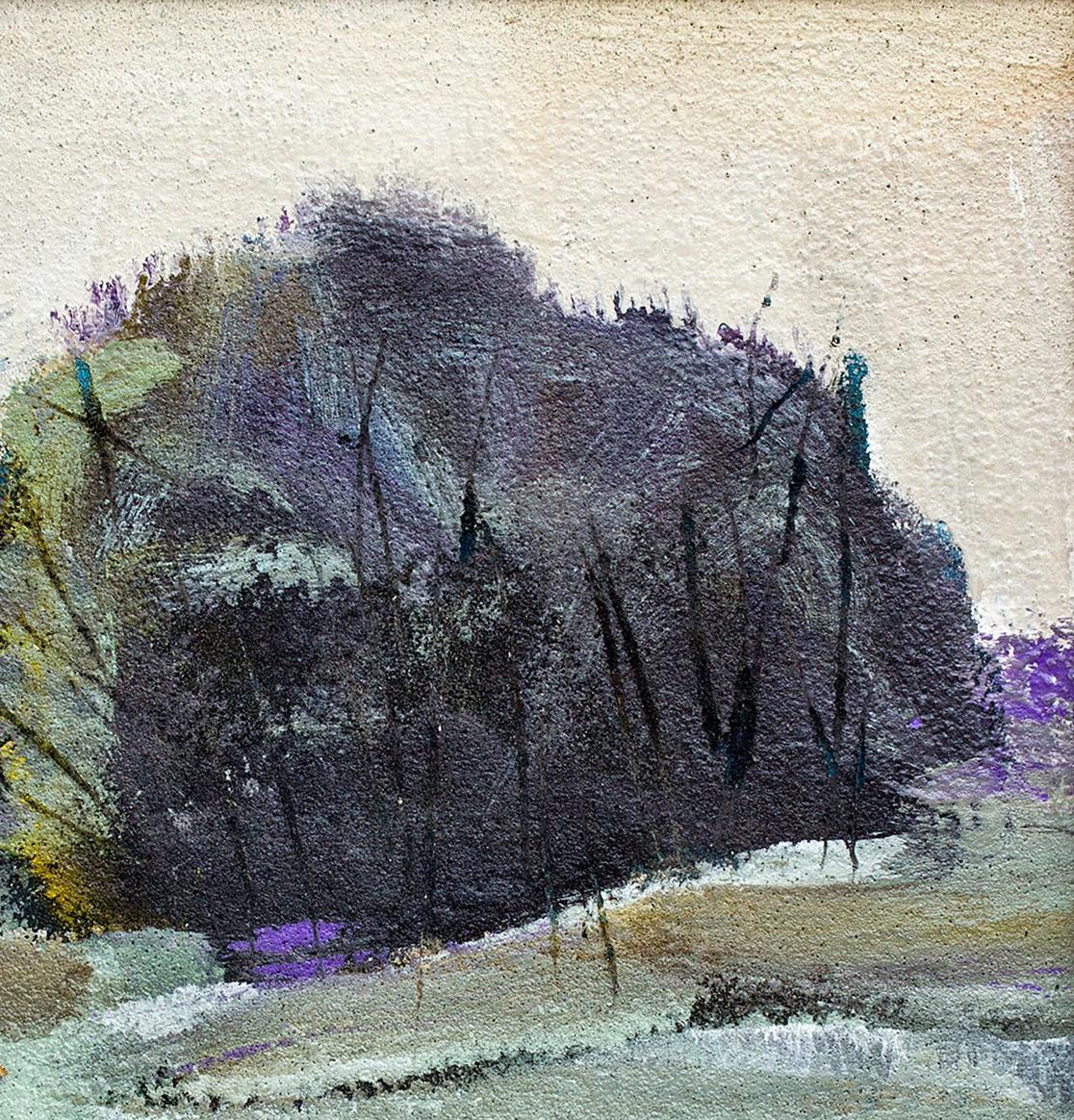 Abstract Oil painting Morning Nature Landscape Mazur Vladimir