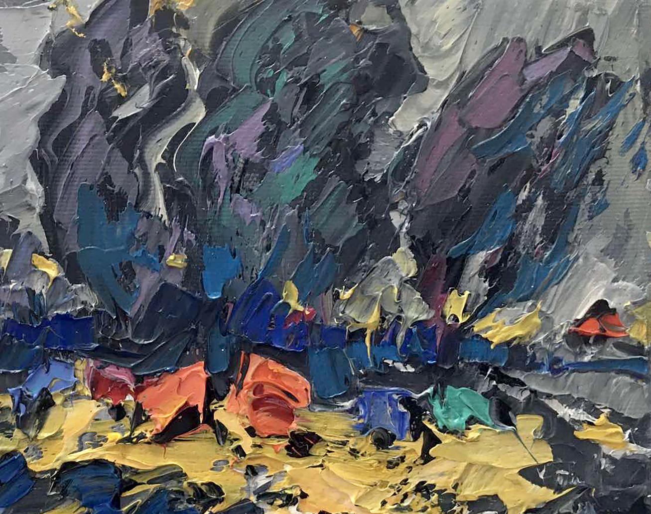 Oil painting