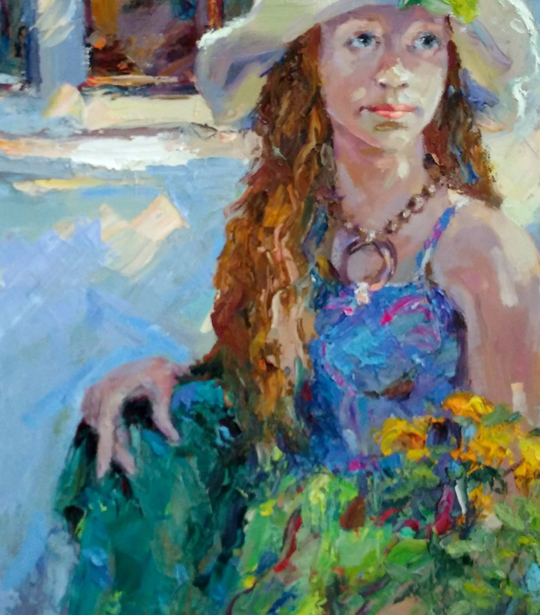 Painting with people