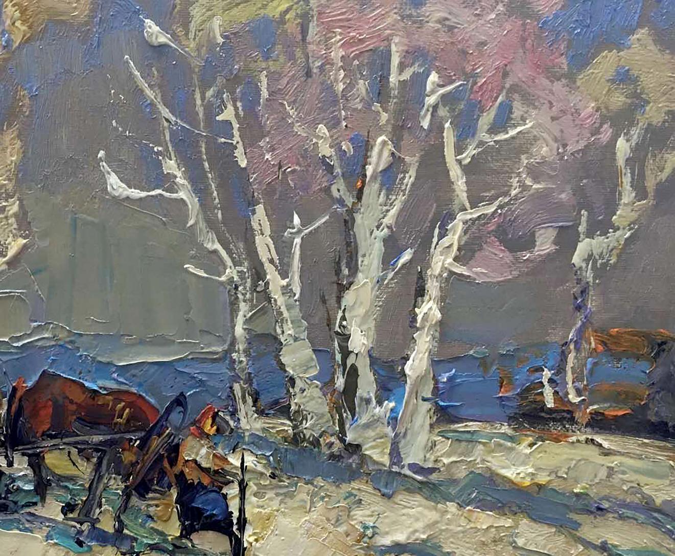 Oil painting