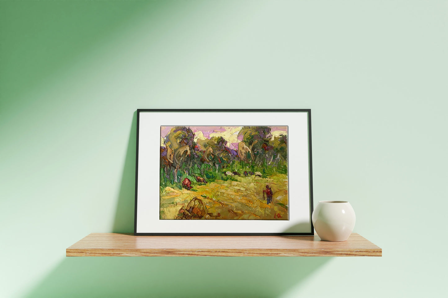 Oil Painting Nature Landscape