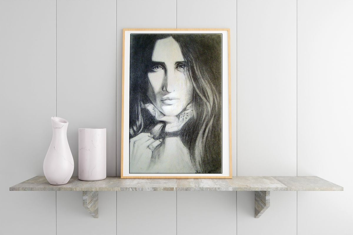 Coal painting Portraits