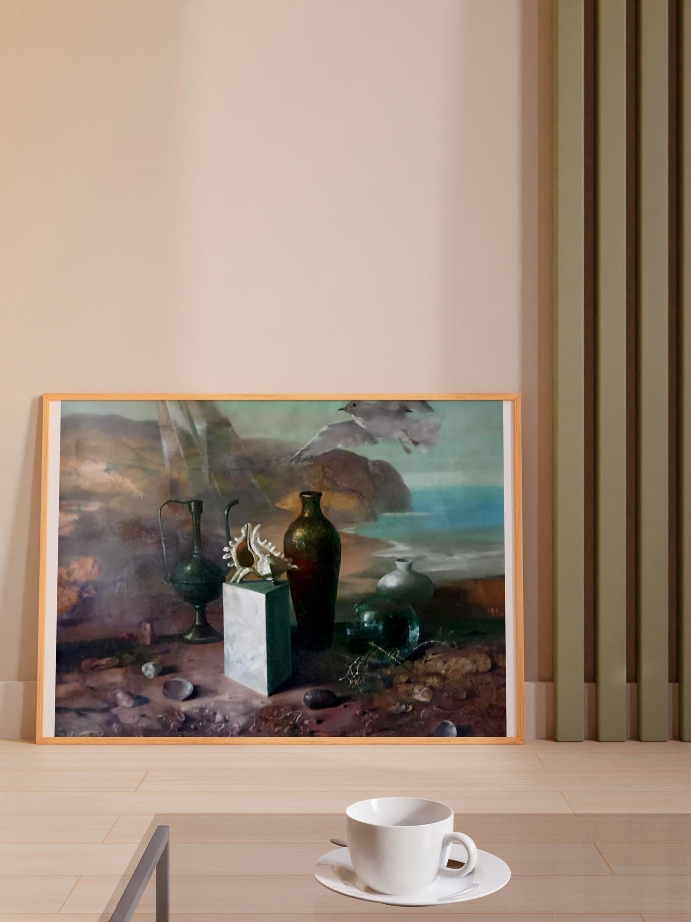 Oil painting