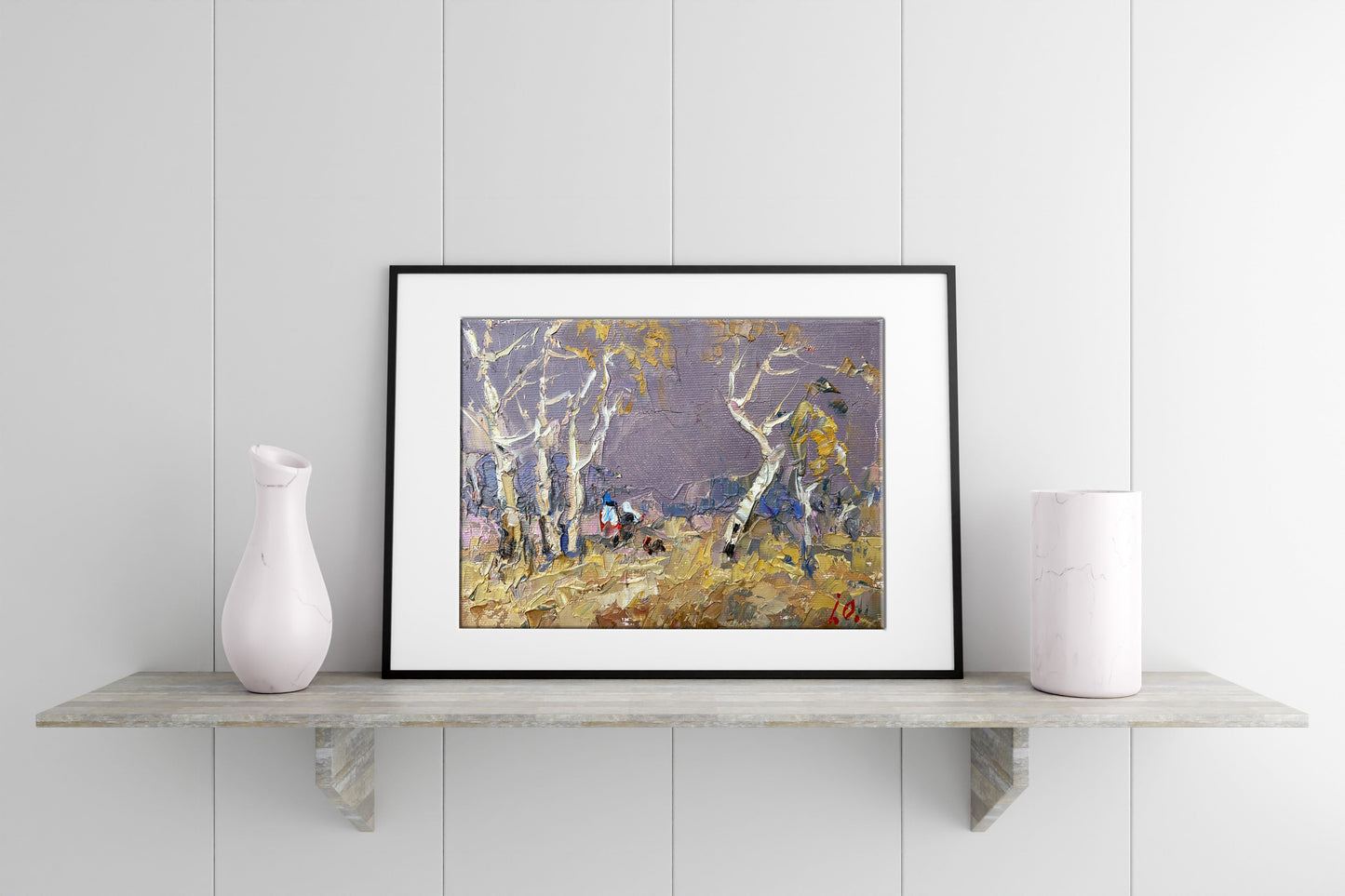 Oil Painting Nature Landscape