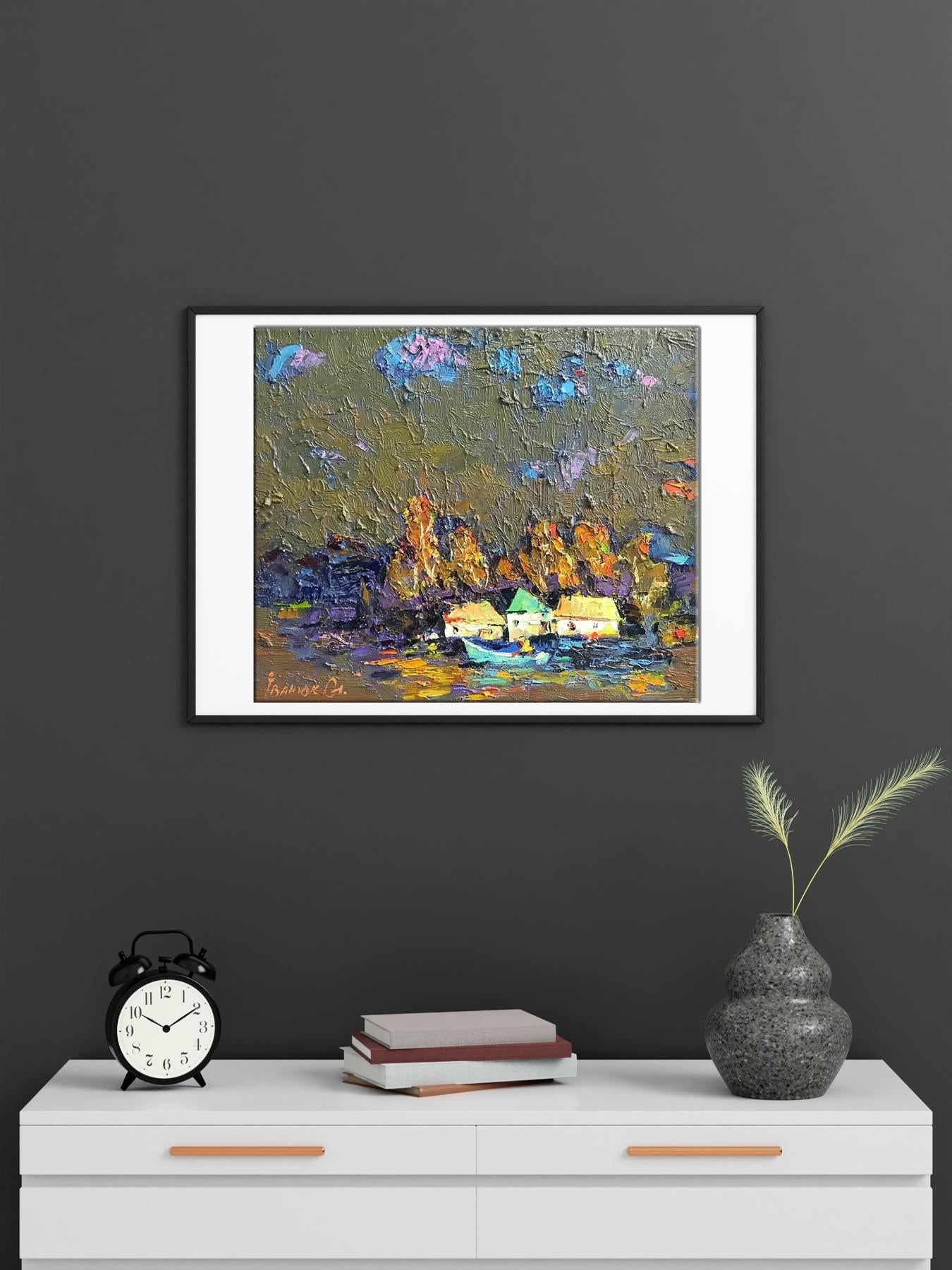 Oil painting
