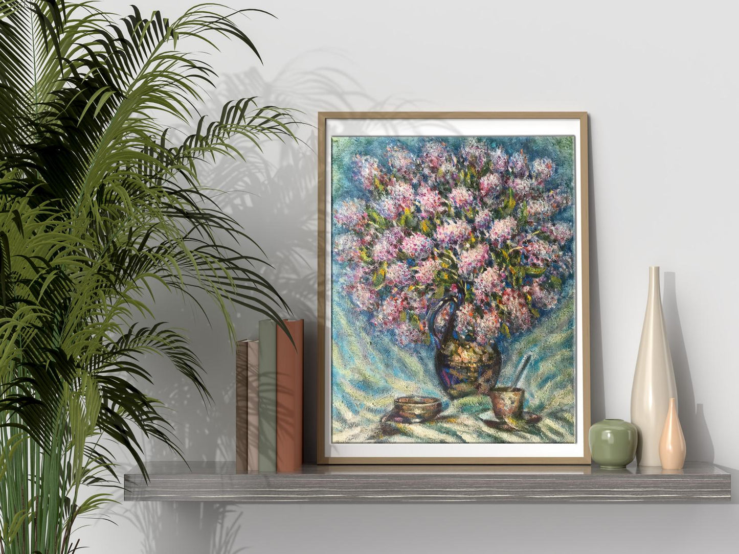 Oil painting