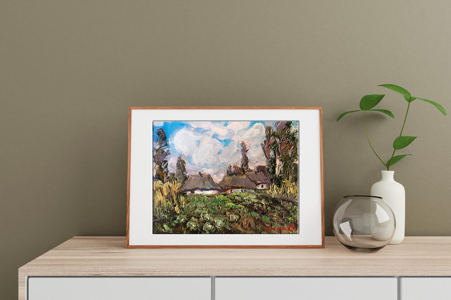 Oil Painting Nature Landscape