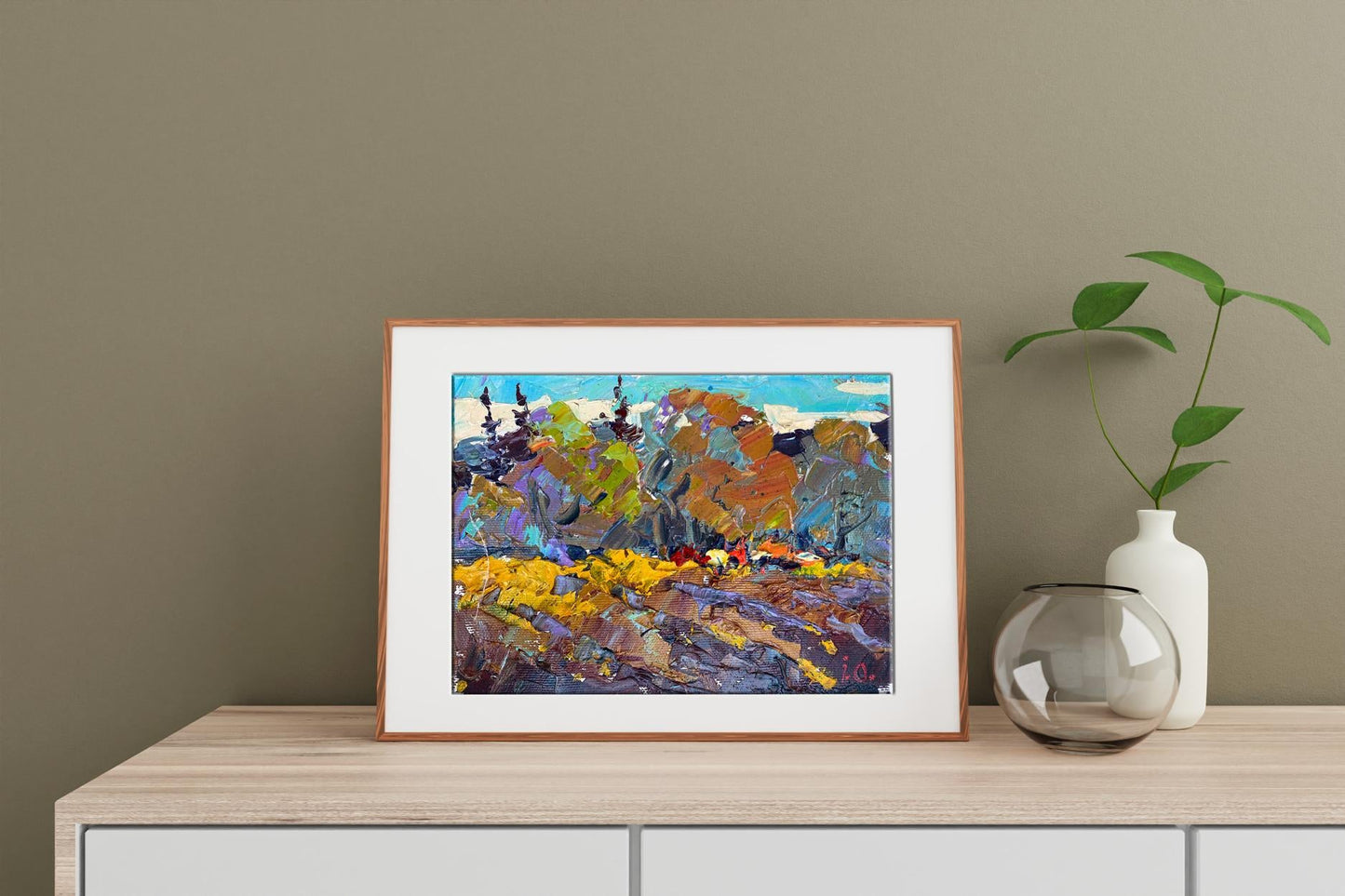 Oil Painting Nature Landscape