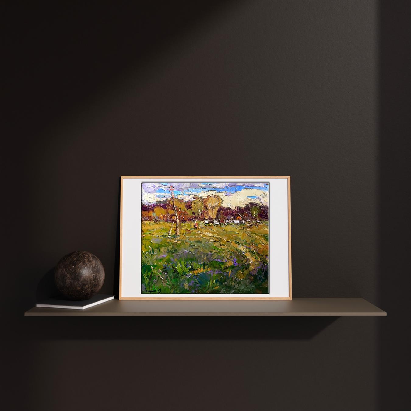 Oil Painting Nature Landscape