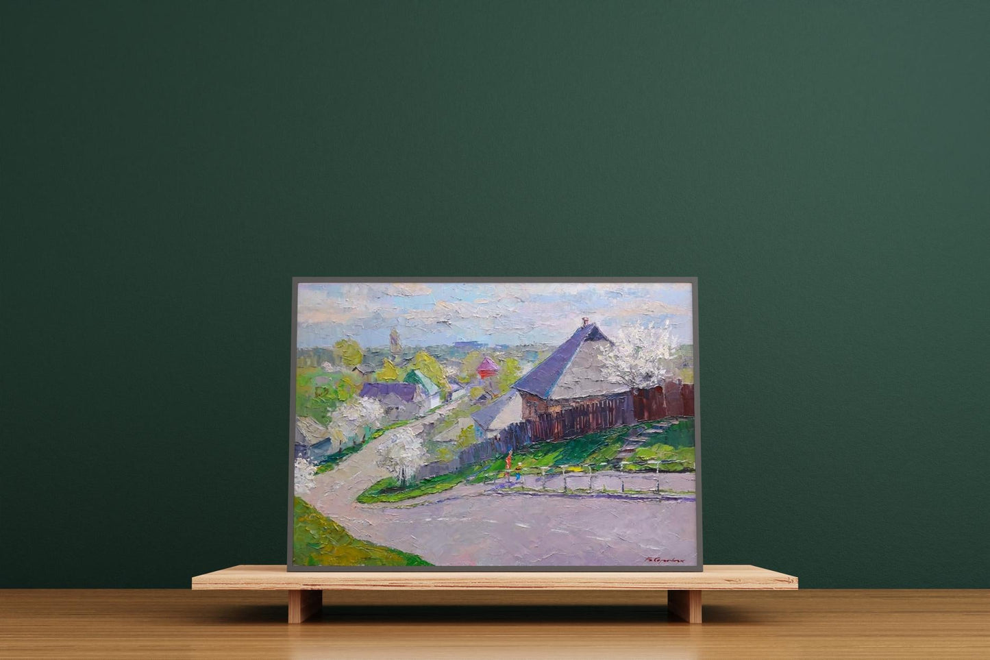 oil painting