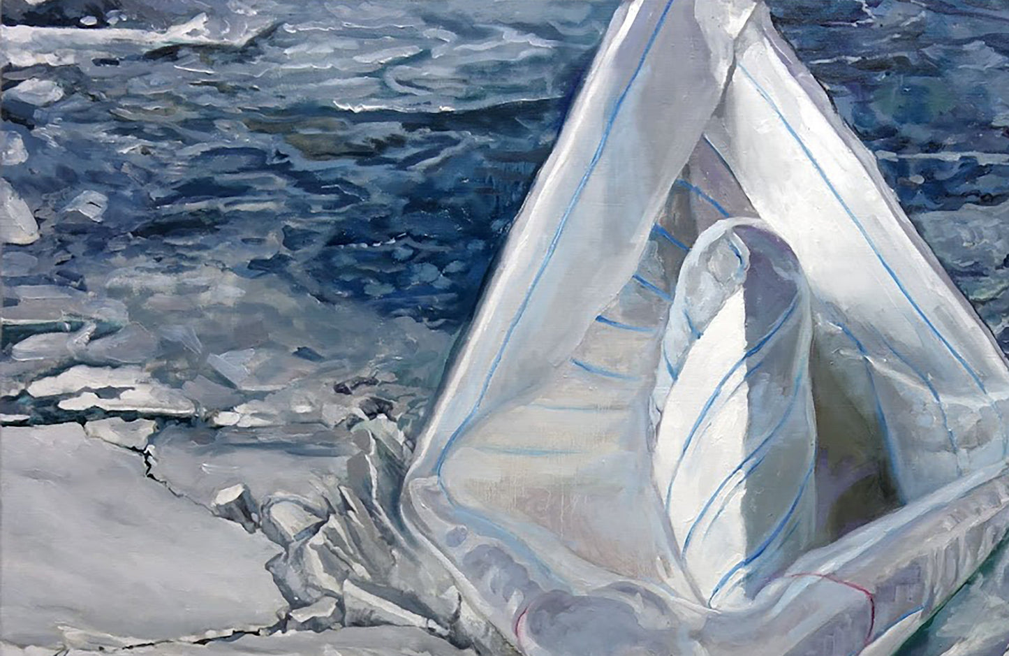 Oil painting Photorealism