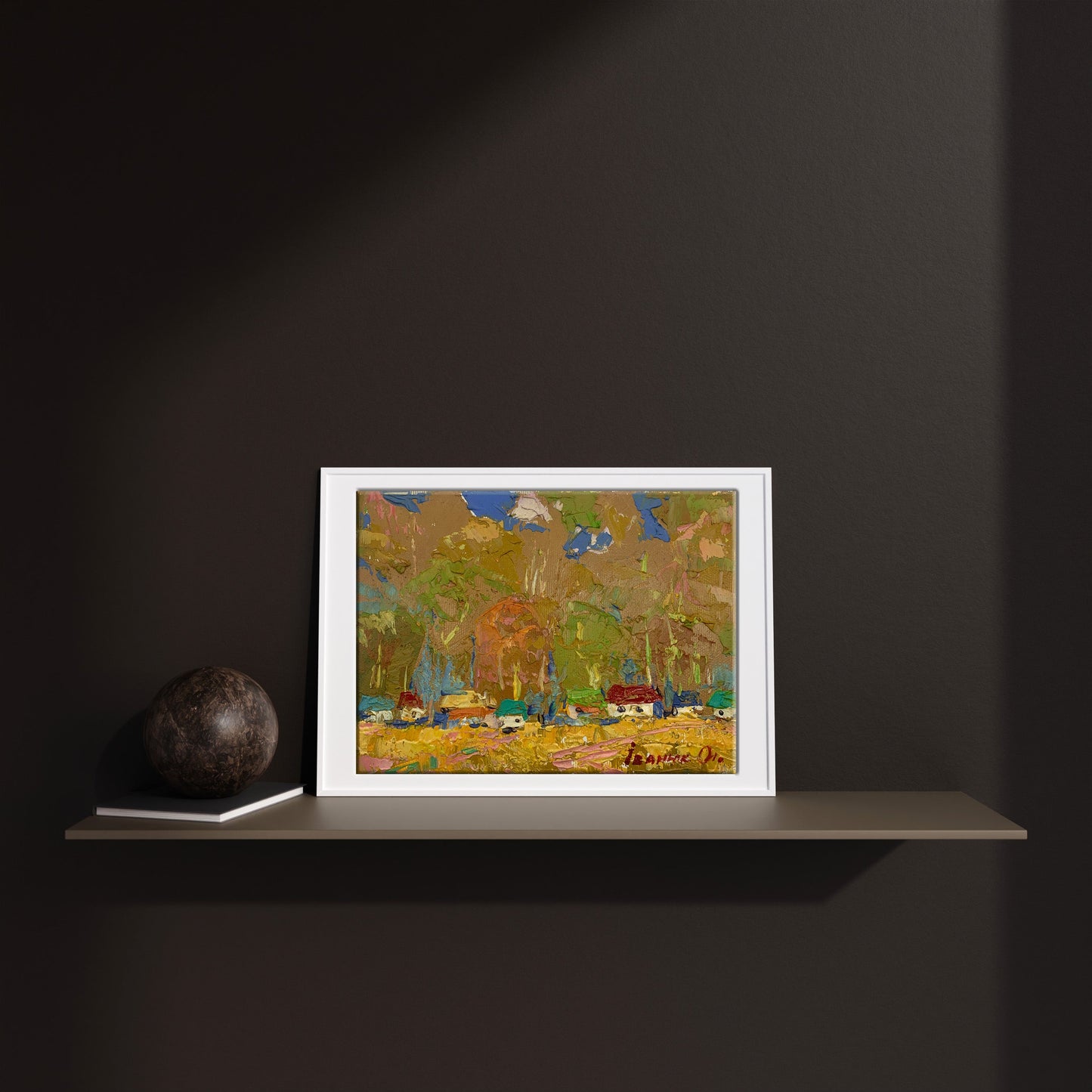 Oil painting