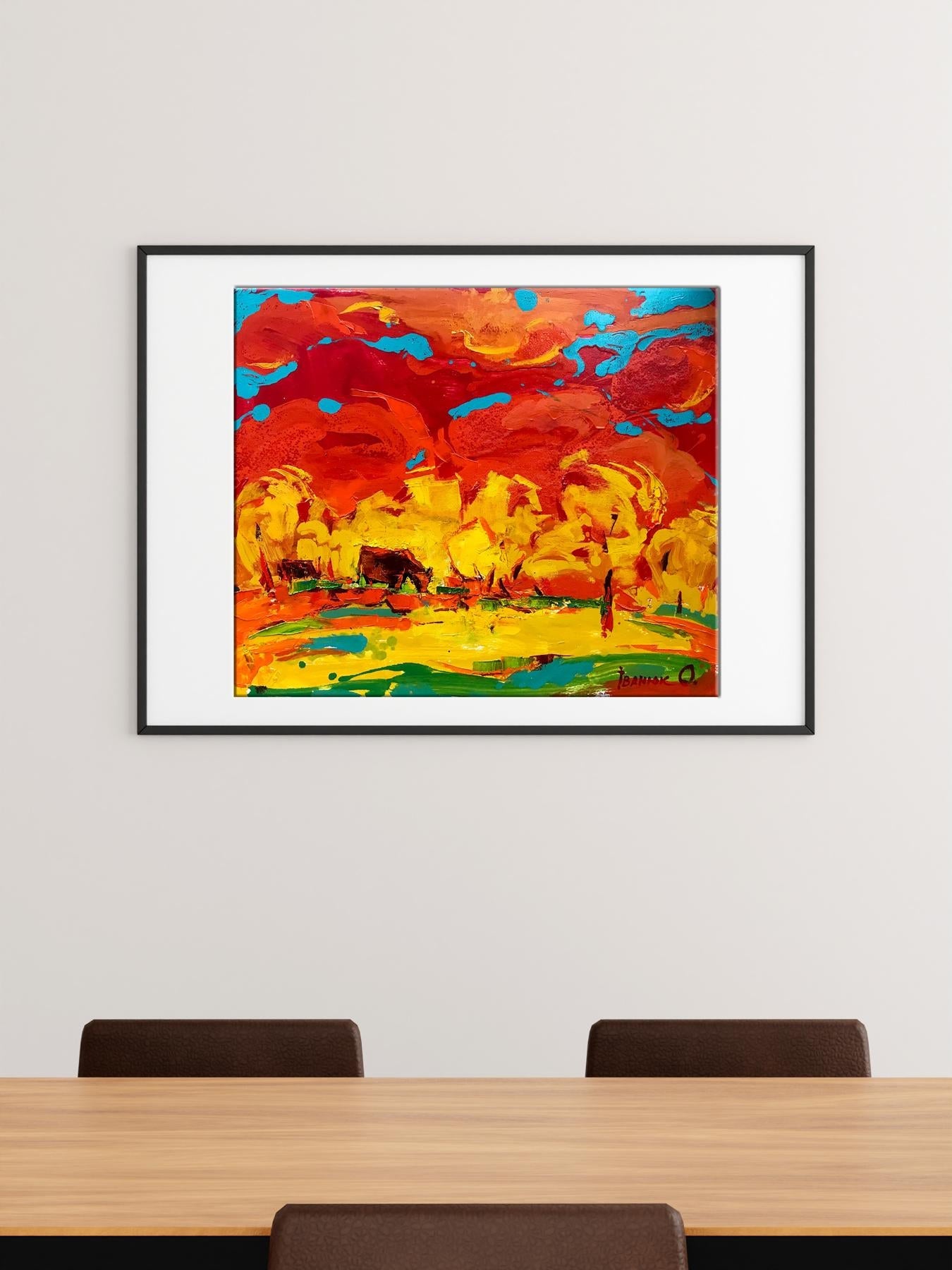 Oil Painting Nature Landscape