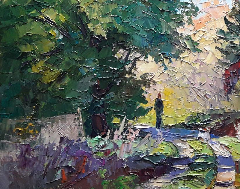 Oil painting