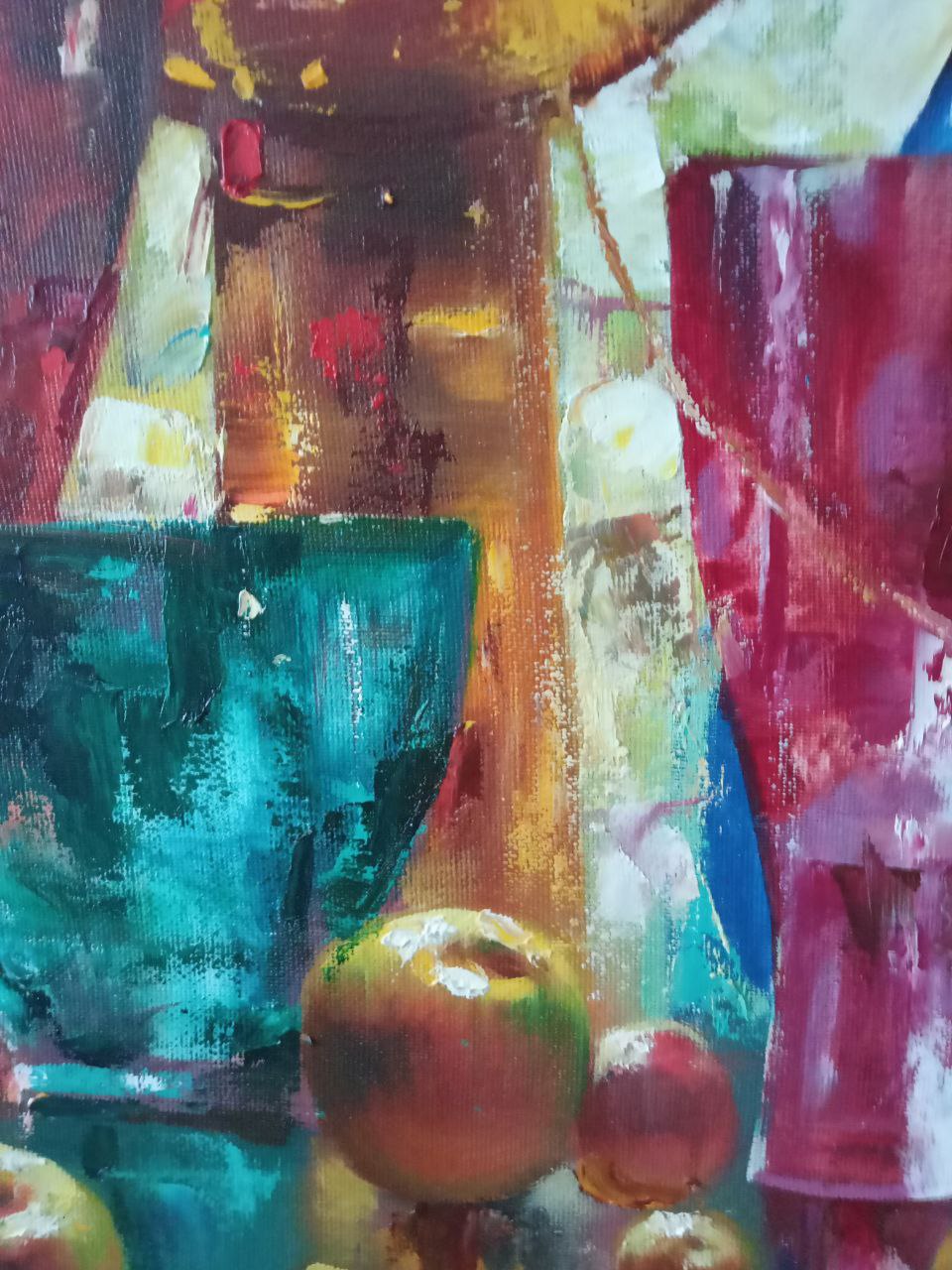 Oil painting glass jugs Anatoly Borisovich Tarabanov